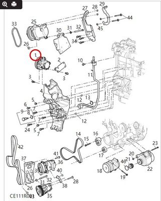 MAXUS A80/RV80/V80 C00001264 Силовой насос рулевого привода 15*15*16 см Размер 2010-2016