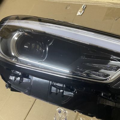 MG ZS 2019 Белый левый и правый фары OE 10550754 для автомобильных приспособлений MG SAIC Пластик