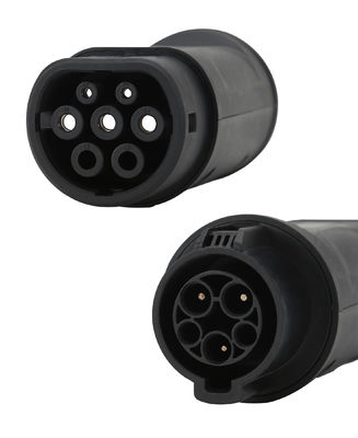 90% EV Type1 Type2 GB/T адаптер 32A 1Phase 3 Phase Schuko для зарядки электромобилей