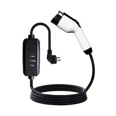 90% Fit 5M портативный EV кабель зарядки с прочной и быстрой функцией зарядки