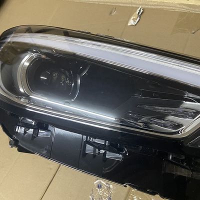 2019- Пластиковый фары Главная лампа Руни Свет для MG ZS Лево направо Белый OE 10550754