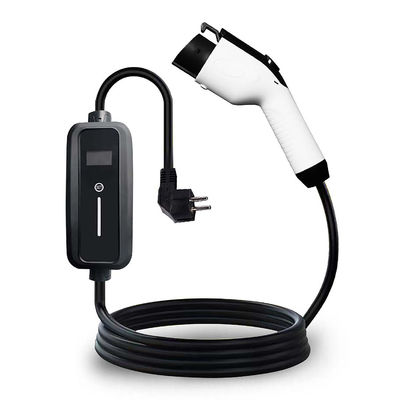 90% Fit 5M портативный EV кабель зарядки с прочной и быстрой функцией зарядки