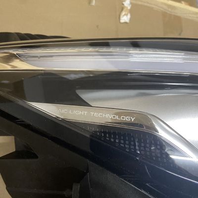 2019- Пластиковый фары Главная лампа Руни Свет для MG ZS Лево направо Белый OE 10550754