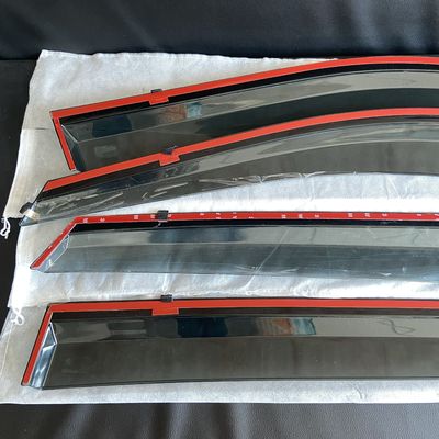 Пластиковый визор для автомобилей MG GS 4 шт.