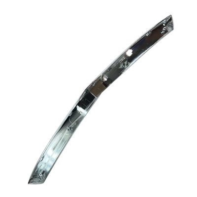 Подходит для Tesla MODEL X Silver ABS Middle Net Bright Strip 1047022-00-C Автоприспособления
