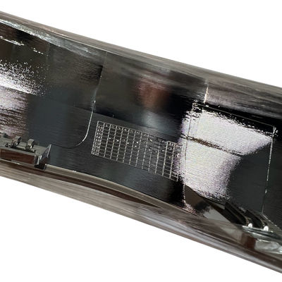 Подходит для Tesla MODEL X Silver ABS Middle Net Bright Strip 1047022-00-C Автоприспособления