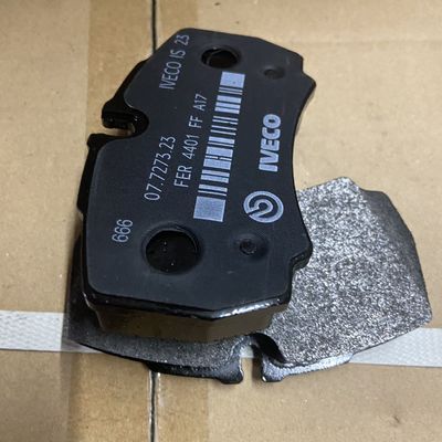 Iveco Power Daily Car Model Brake Pads OE 97202012 с гарантированным монтажем автомобиля