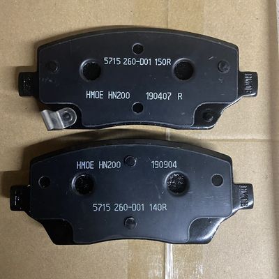 MG3 2018-2019 Передние тормозные колодки OE C00168948 для SAIC Maxus G50