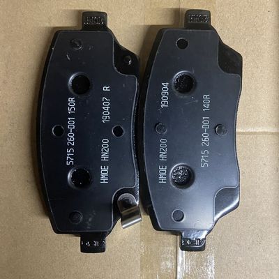 MG3 2018-2019 Передние тормозные колодки OE C00168948 для SAIC Maxus G50