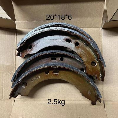 SAIC MOTOR MAXUS V90 Ручные тормозные колодки C00233816 для повышения эффективности торможения