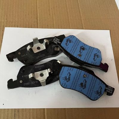 Автомобильная тормозная система Передние тормозные подушки для ROEWE RX3 MG ZS OE 10343249 Продвижение